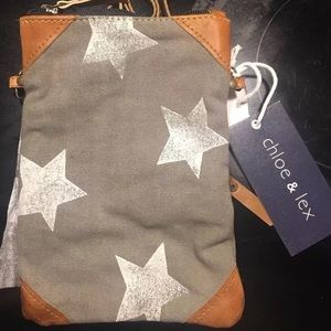 Canvas hipster purse new stars purse wallet
